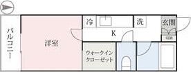 Asuntoの間取り画像