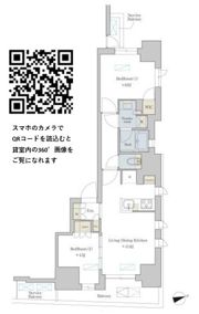 Brillia ist 町屋の間取り画像