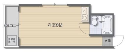 フロントリバー豊中の間取り画像