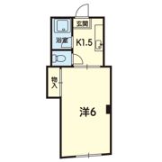 クレール新町の間取り画像