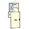 クレール新町の間取り画像