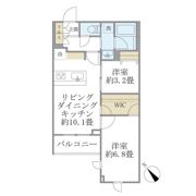 La Perla Meguro－HigashiyamaIIの間取り画像