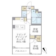 La Perla Meguro－HigashiyamaIIの間取り画像