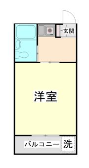 ドミール青木の間取り画像