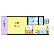 カレッジスクエア日野の間取り画像