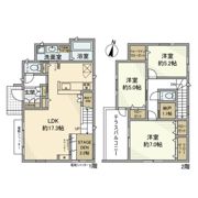 駒木戸建の間取り画像