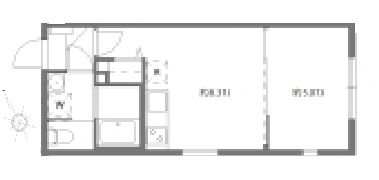セレヌコート大山の間取り画像
