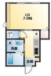 和田東2丁目 A棟の間取り画像