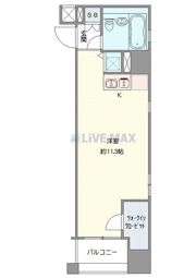 日神デュオステージ笹塚西館の間取り画像