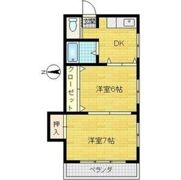 マンション和気の間取り画像