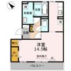 オッツ東川口の間取り画像