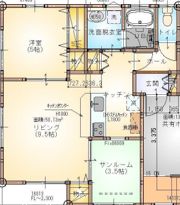 プルミエリアIIの間取り画像