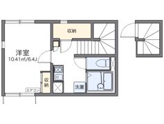 レオネクストMAYUMIの間取り画像