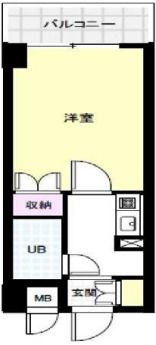 吉祥寺一号館の間取り画像