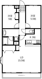 PARK TERRACE 浦和の間取り画像