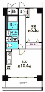 RESIDENCE MIWAの間取り画像