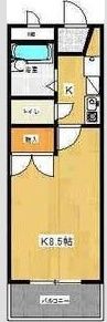 レナ三宅の間取り画像