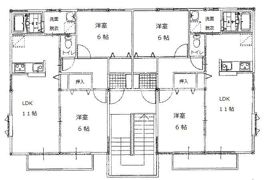 フォレスト瀬名の間取り画像