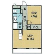 NKマンション第2の間取り画像