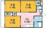 ベルメゾン冨岡の間取り画像