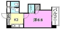 KBコート萱町の間取り画像
