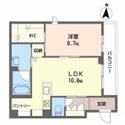 ソレイユコート中仙道の間取り画像