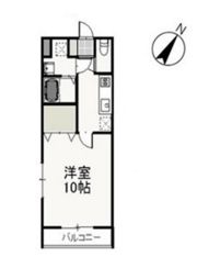 Verde大供の間取り画像