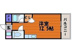 ウエスティンパレスの間取り画像