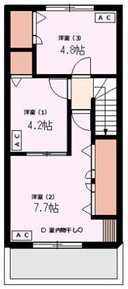 monte rivaの間取り画像