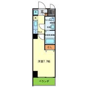 ルミエール清水谷の間取り画像