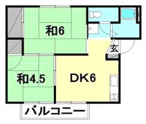 ABCハイム志津川の間取り画像