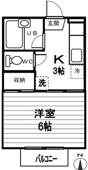 アーバンライフの間取り画像