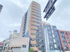 ラシュレエグゼ難波南の外観画像