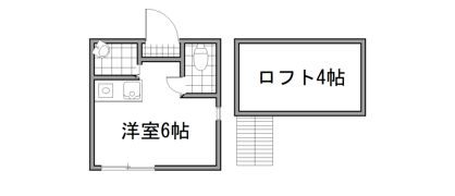 ユナイト矢向メンデルスゾーンの間取り画像