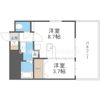 Fortuney江坂Ⅰの間取り画像