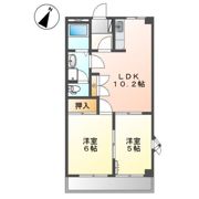 コンフォース510の間取り画像