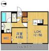 D-ROOM中原東IIの間取り画像