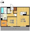 D-ROOM中原東IIの間取り画像