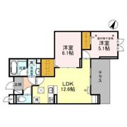 ONARIGOTENーDの間取り画像