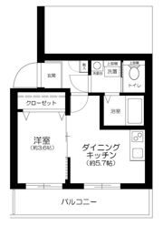 The Residence Nihonbashiの間取り画像