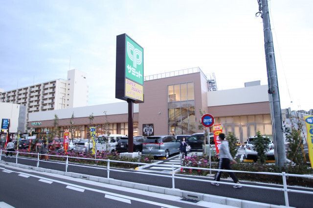 近くに施設あり