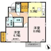 セジュール泉中央の間取り画像
