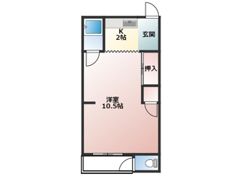 明美マンションの間取り画像