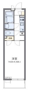クレイノエスビレッジの間取り画像