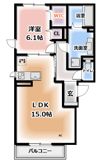 ビュー大久保の間取り画像