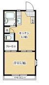 グリーンフラットの間取り画像
