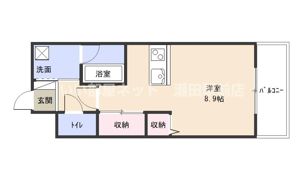 アミティエ大江Ⅰの間取り画像