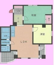 柿の木ハウスの間取り画像