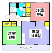岩崎ビルの間取り画像