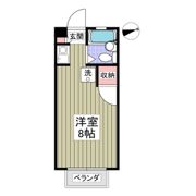 HILLS MIHASHI Bの間取り画像